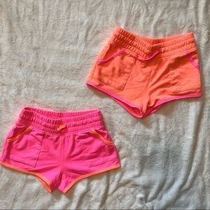 Okie Dokie | 5T Girls Pull On Shorts | Set of Two